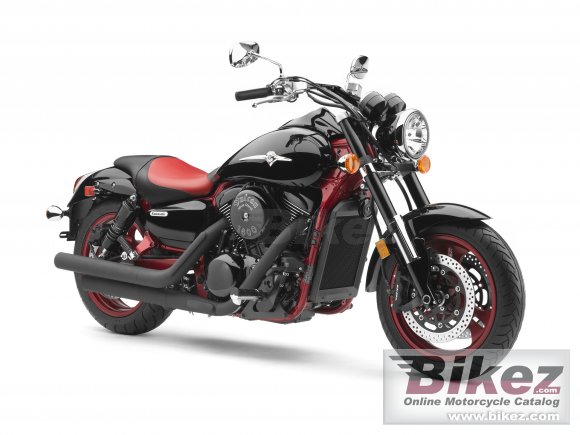 2008 Kawasaki Vulcan 1600 Mean Streak