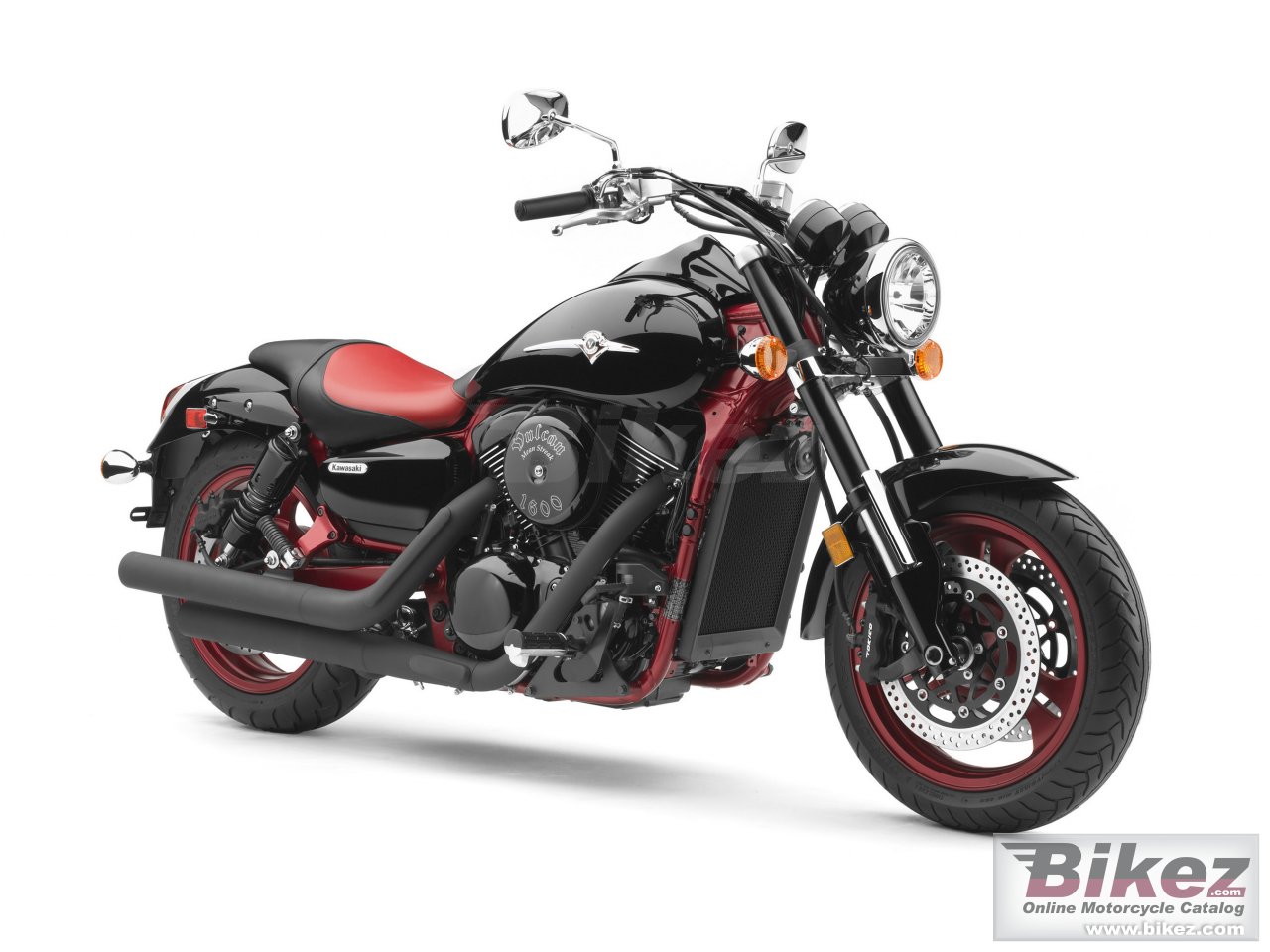 Kawasaki Vulcan 1600 Mean Streak