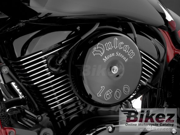 2008 Kawasaki Vulcan 1600 Mean Streak