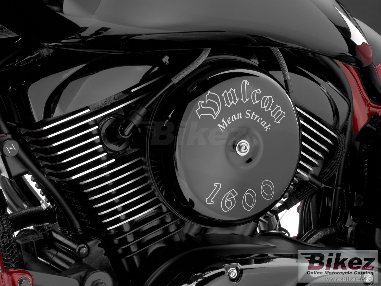 Kawasaki Vulcan 1600 Mean Streak