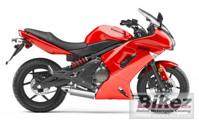2008 Kawasaki Ninja 650R specifications pictures