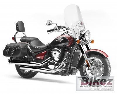 Blinke Maori snemand 2008 Kawasaki Vulcan 900 Classic LT specifications and pictures