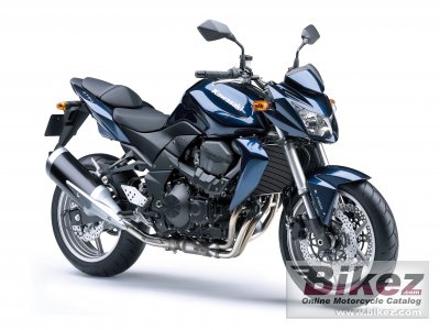 lidenskabelig Situation Grunde 2008 Kawasaki Z750 ABS specifications and pictures