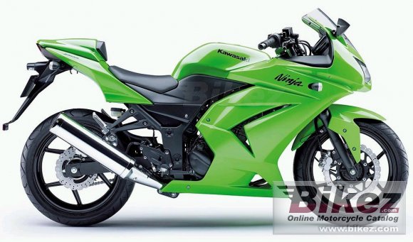 2009 Kawasaki Ninja 250R