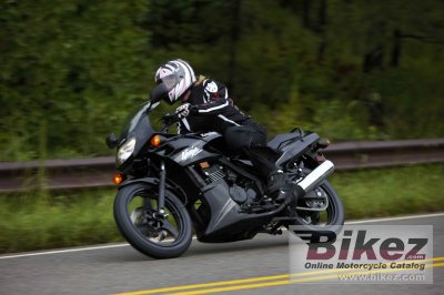 2009 Kawasaki Ninja 500R