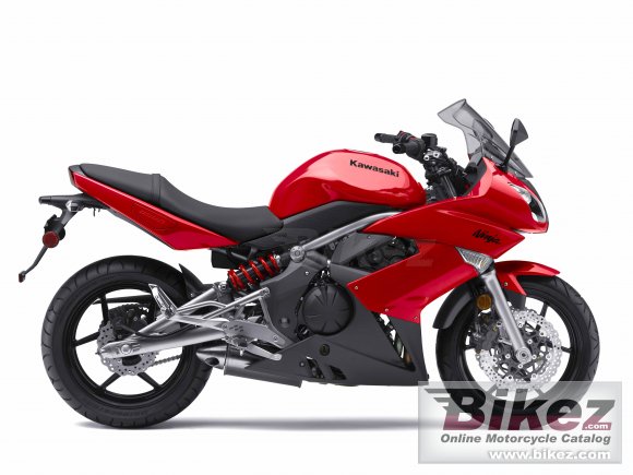 2009 Kawasaki Ninja 650R