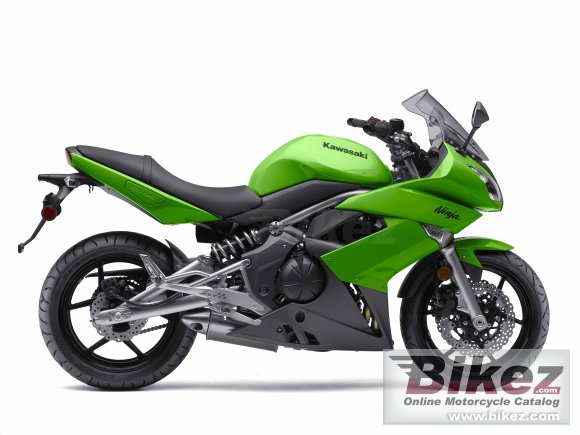 2009 Kawasaki Ninja 650R