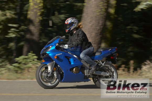 2009 Kawasaki ZZR 600