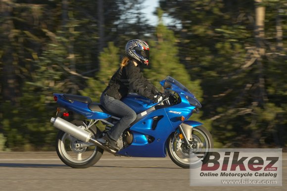 2009 Kawasaki ZZR 600