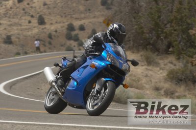 2009 Kawasaki ZZR 600