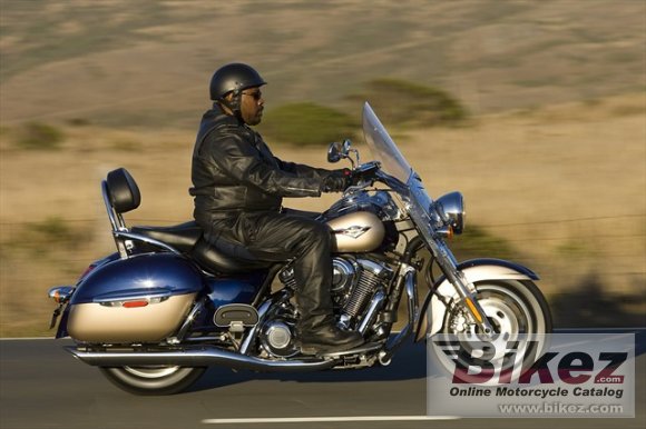 2009 Kawasaki Vulcan 1700 Nomad