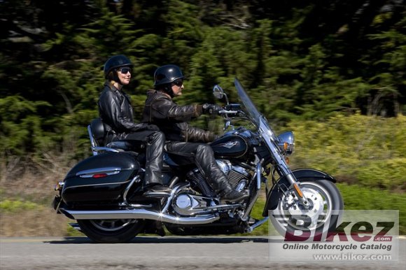 2009 Kawasaki Vulcan 1700 Nomad