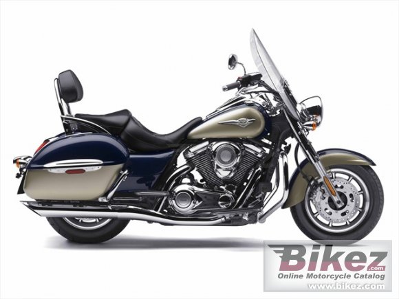 2009 Kawasaki Vulcan 1700 Nomad