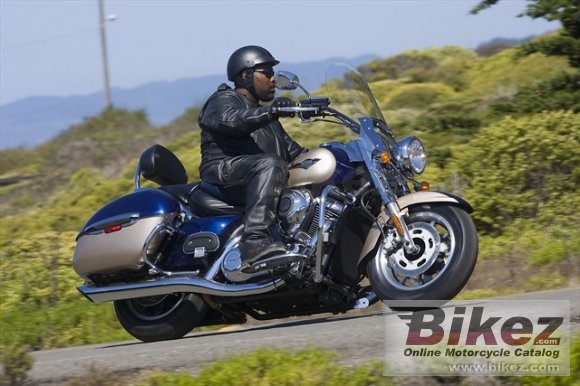 2009 Kawasaki Vulcan 1700 Nomad