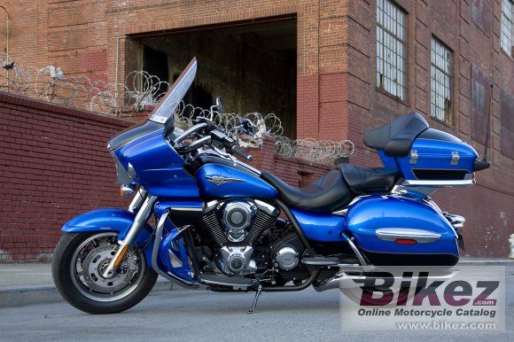 2009 Kawasaki Vulcan 1700 Voyager