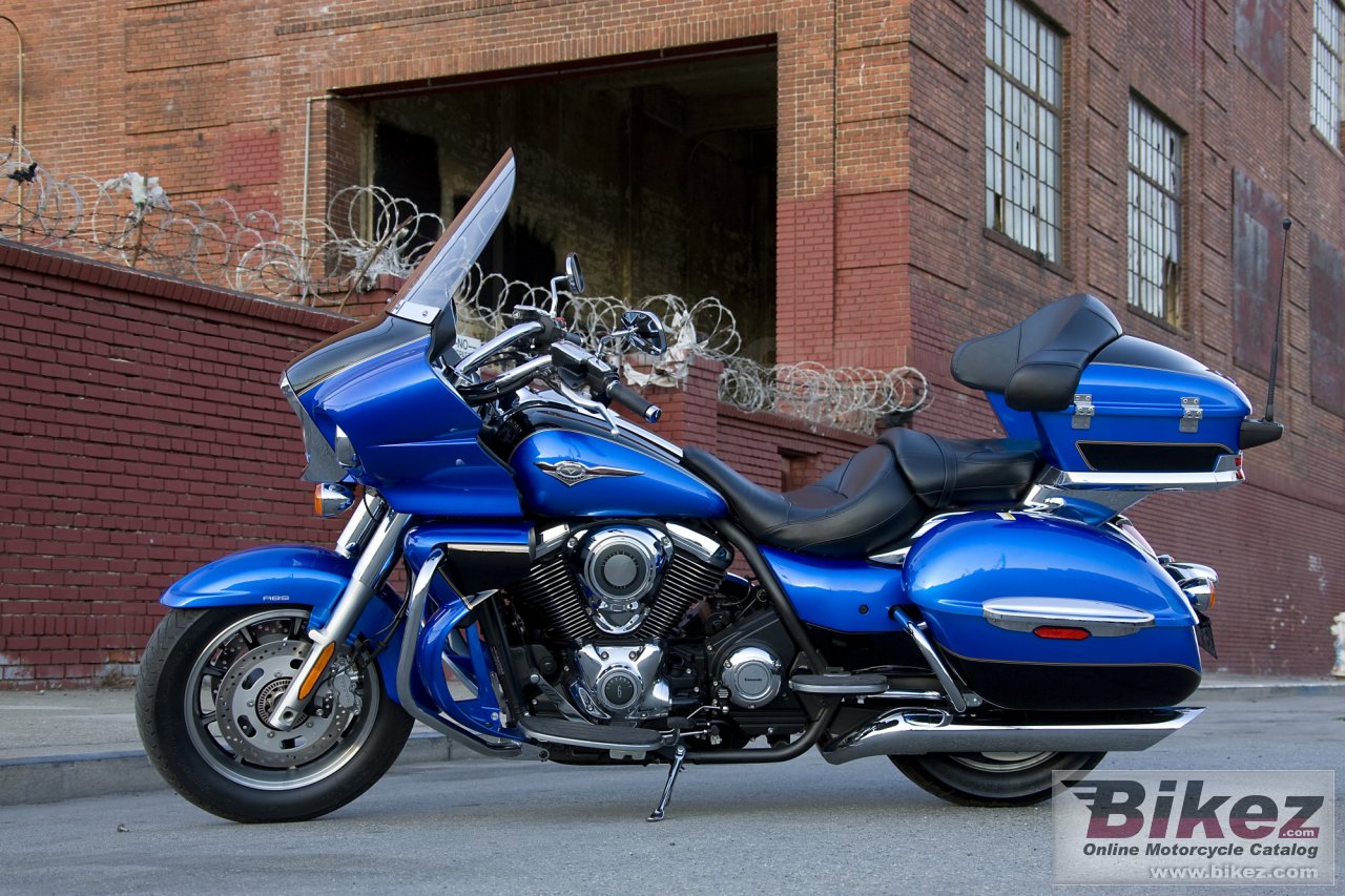 Kawasaki Vulcan 1700 Voyager