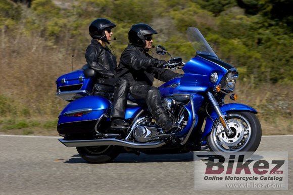 2009 Kawasaki Vulcan 1700 Voyager