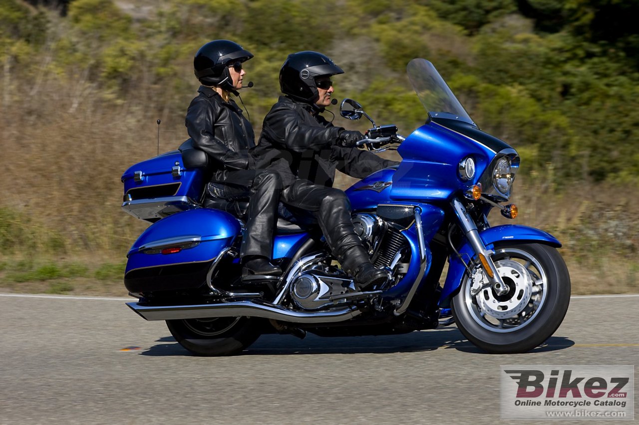 Kawasaki Vulcan 1700 Voyager