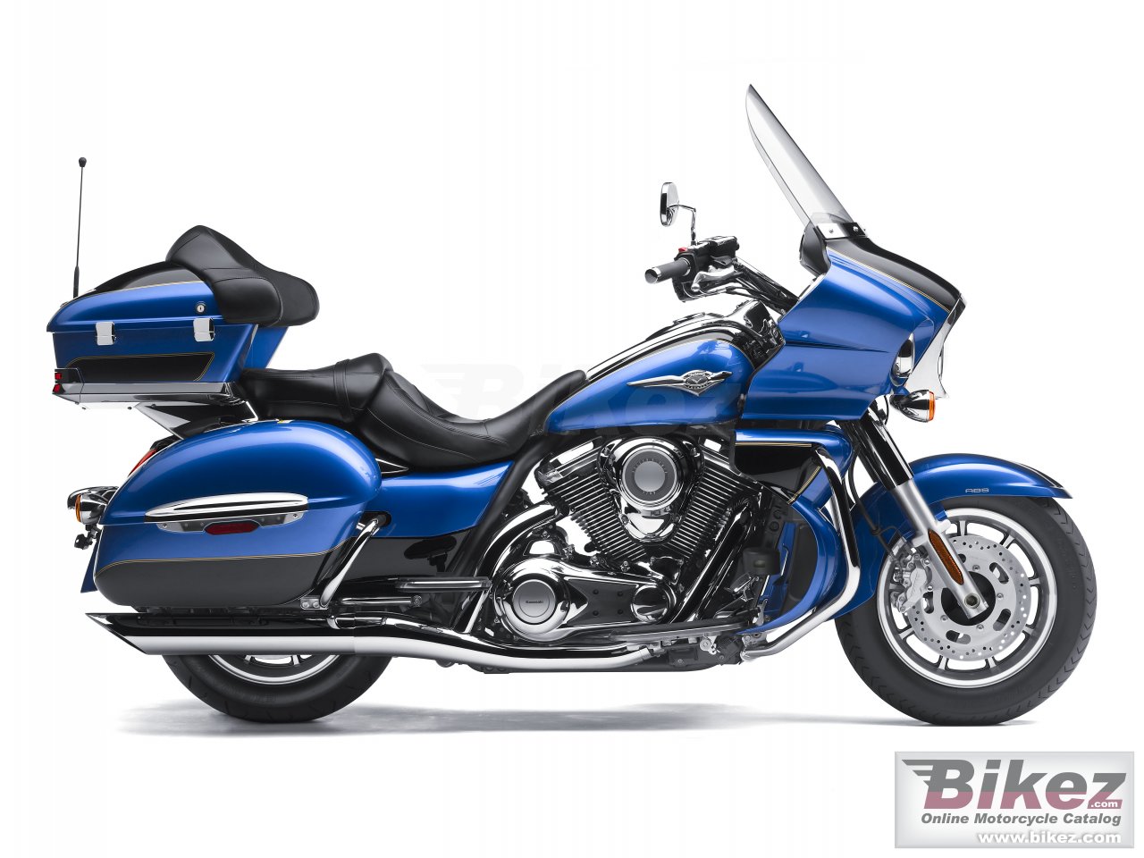 Kawasaki Vulcan 1700 Voyager