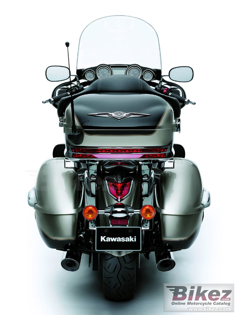 Kawasaki Vulcan 1700 Voyager