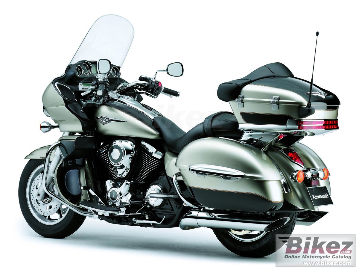 Kawasaki Vulcan 1700 Voyager