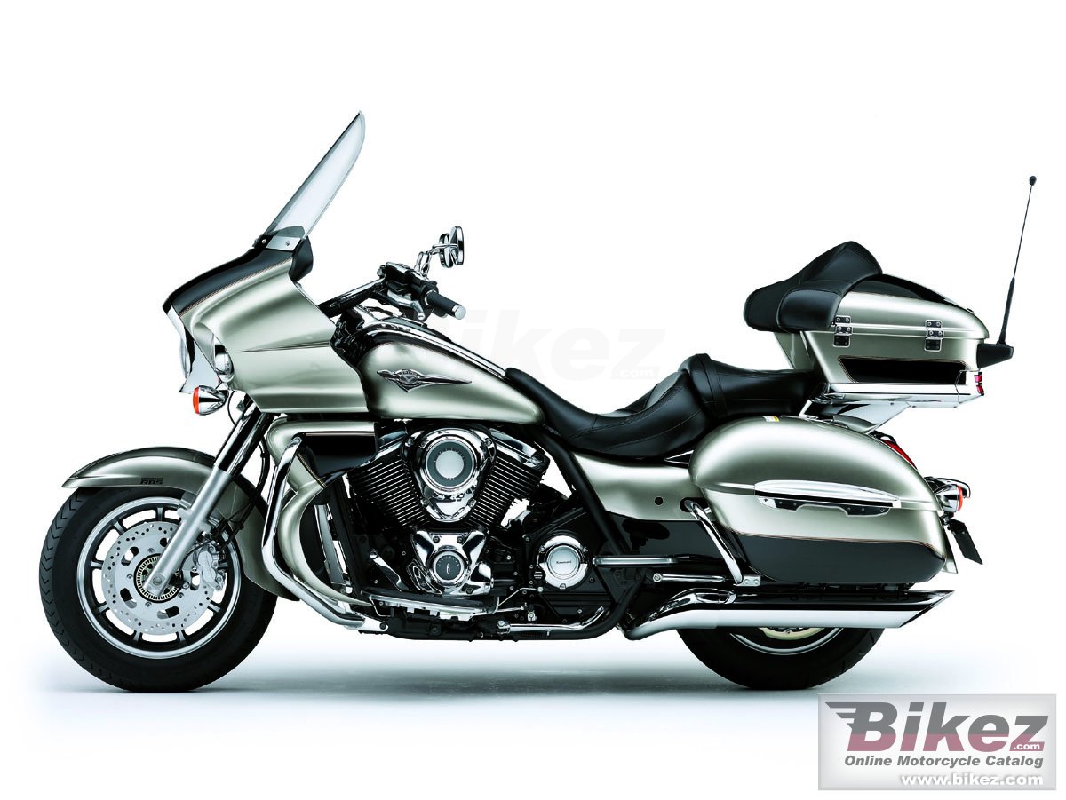 Kawasaki Vulcan 1700 Voyager