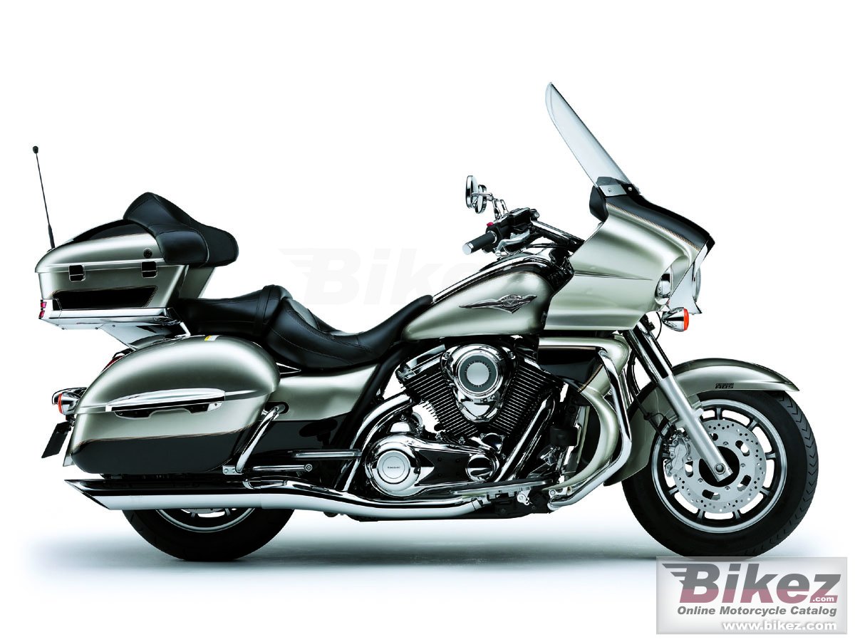 Kawasaki Vulcan 1700 Voyager