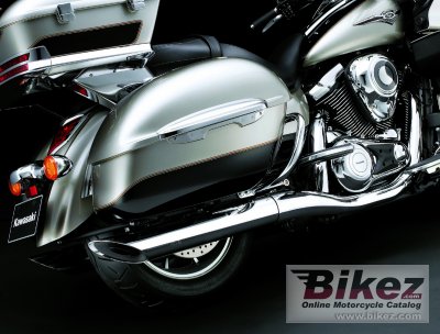 2009 Kawasaki Vulcan 1700 Voyager