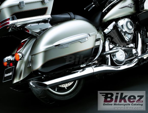 2009 Kawasaki Vulcan 1700 Voyager