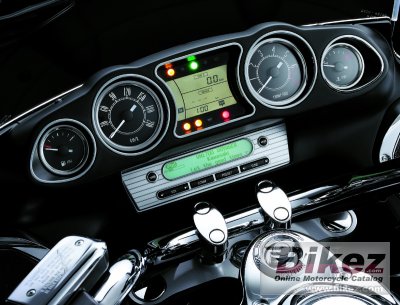 2009 Kawasaki Vulcan 1700 Voyager