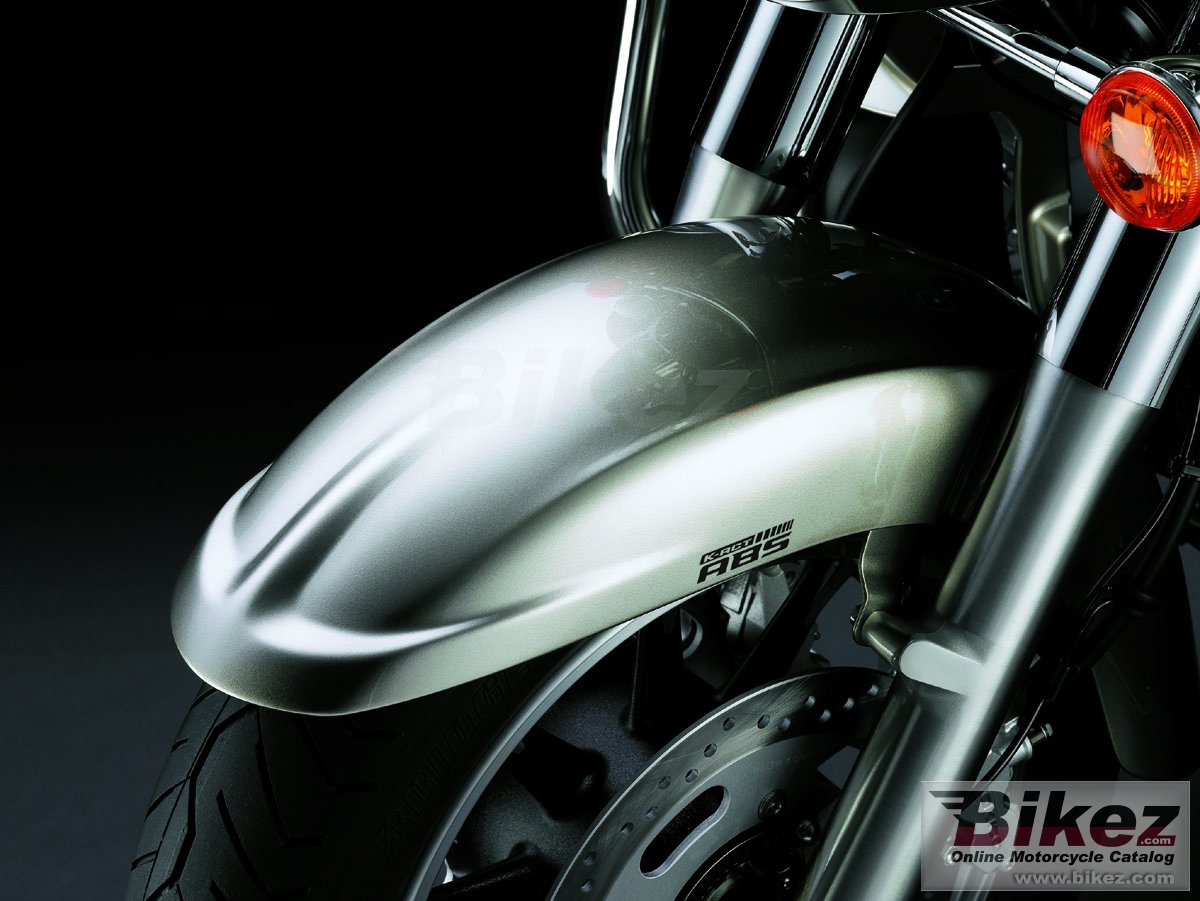 Kawasaki Vulcan 1700 Voyager