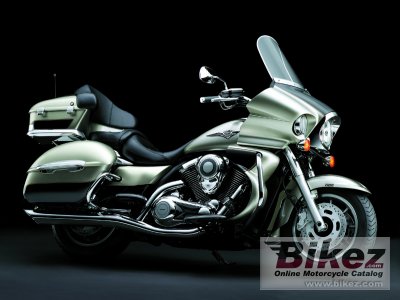 2009 Kawasaki Vulcan 1700 Voyager