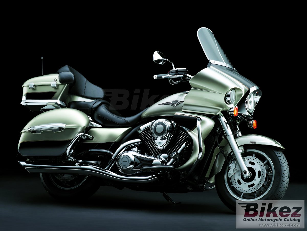 Kawasaki Vulcan 1700 Voyager