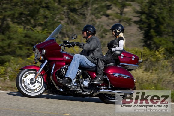 2009 Kawasaki Vulcan 1700 Voyager