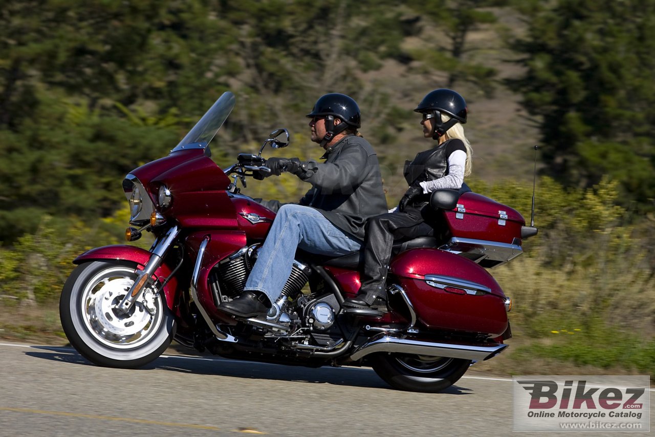 Kawasaki Vulcan 1700 Voyager