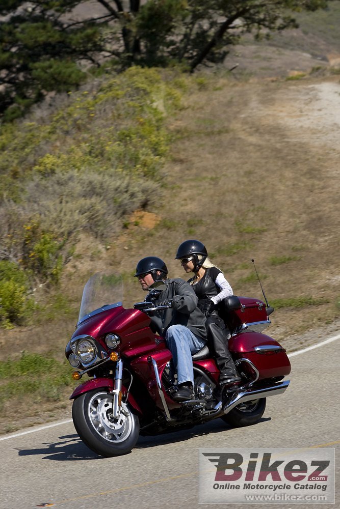 Kawasaki Vulcan 1700 Voyager