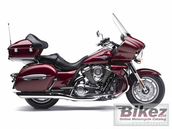 2009 Kawasaki Vulcan 1700 Voyager