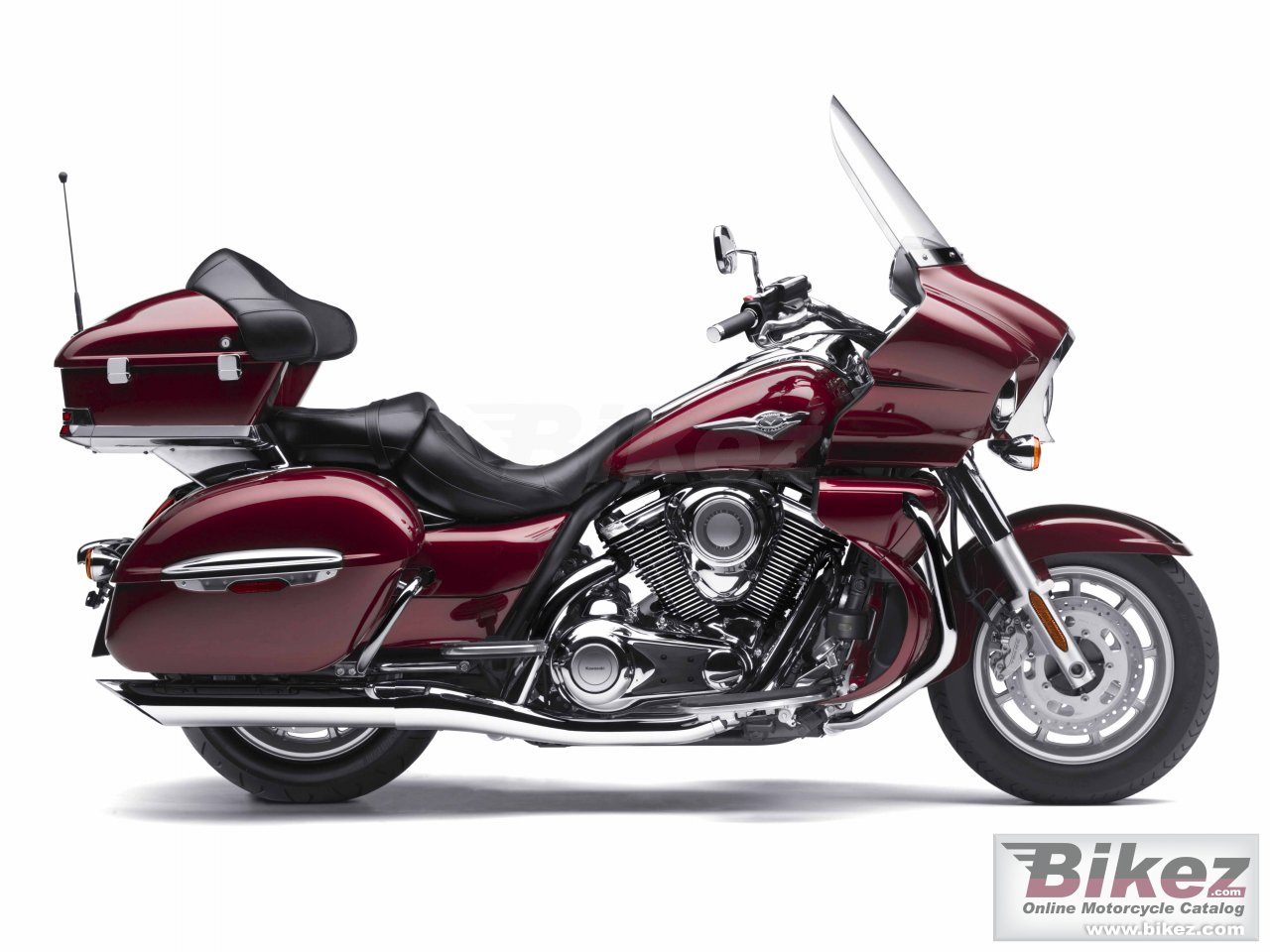 Kawasaki Vulcan 1700 Voyager