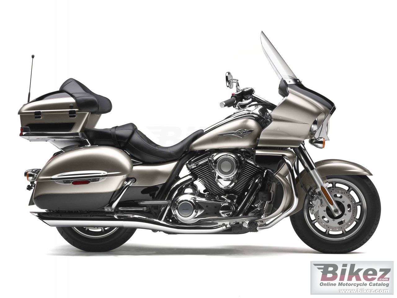 Kawasaki Vulcan 1700 Voyager