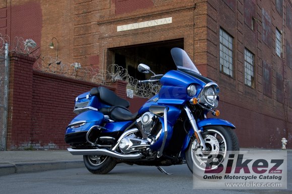 2009 Kawasaki Vulcan 1700 Voyager