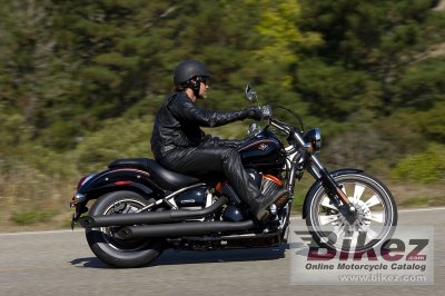 2009 Kawasaki Vulcan 900 Custom