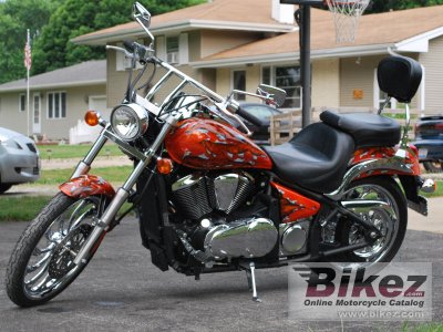 2009 Kawasaki Vulcan 900 Custom