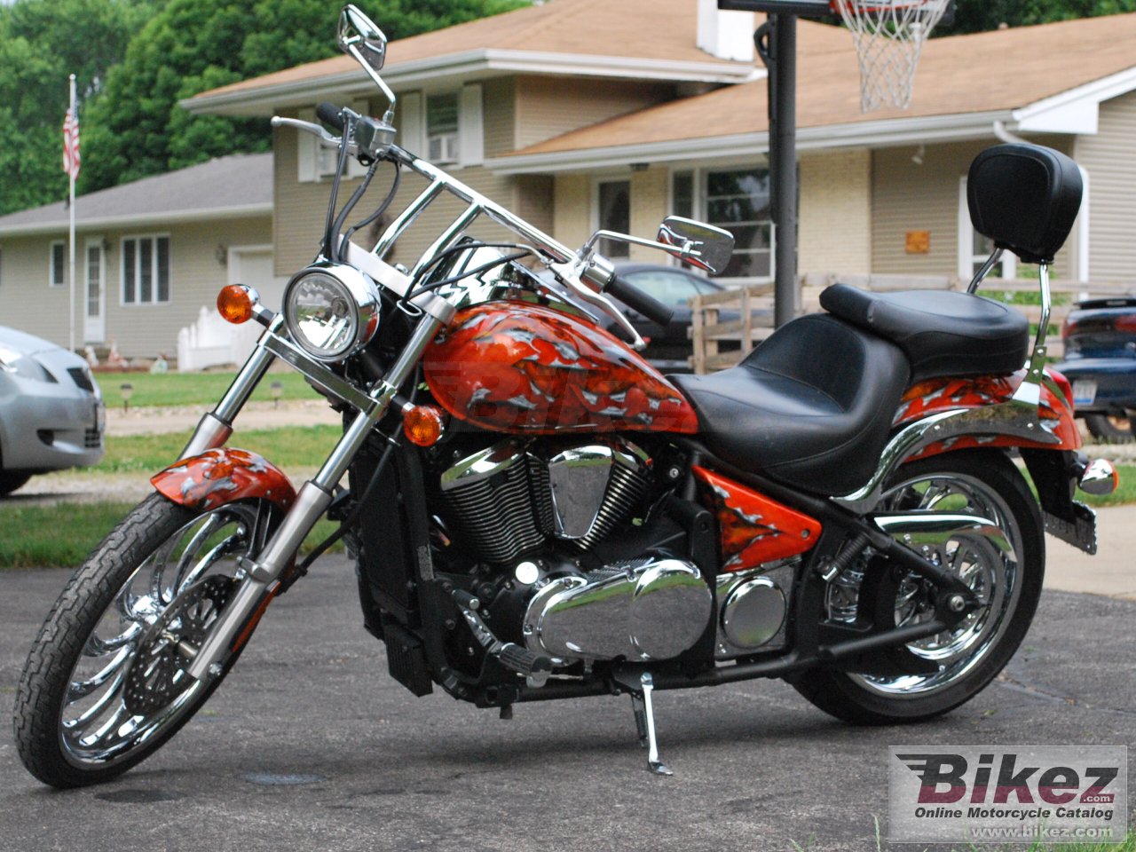 Kawasaki Vulcan 900 Custom