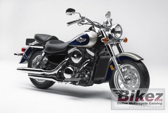 2009 Kawasaki Vulcan 1500 Classic