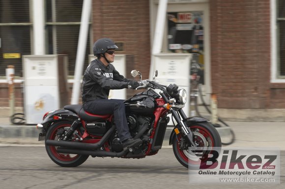 2009 Kawasaki Vulcan 1600 Mean Streak