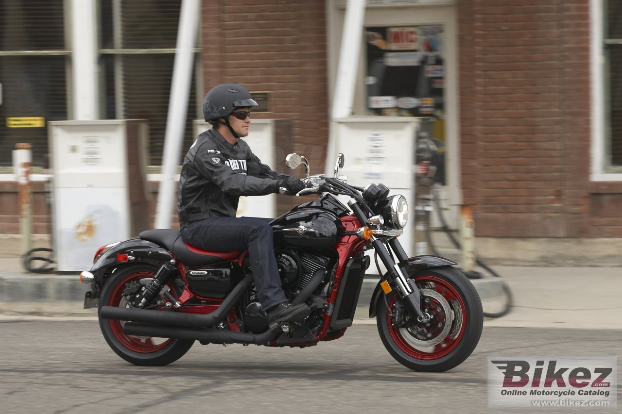 Kawasaki Vulcan 1600 Mean Streak