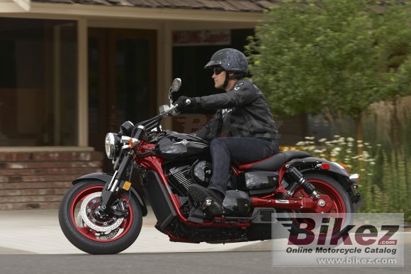 2009 Kawasaki Vulcan 1600 Mean Streak