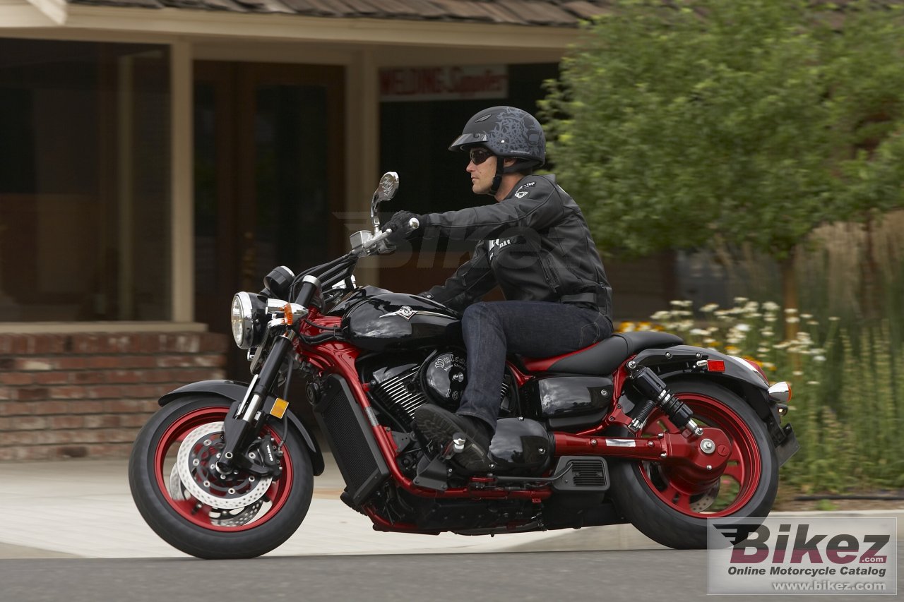 Kawasaki Vulcan 1600 Mean Streak