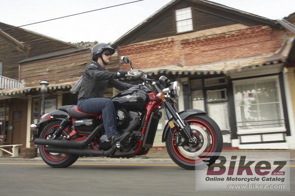 2009 Kawasaki Vulcan 1600 Mean Streak