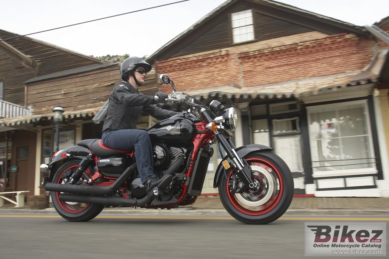 Kawasaki Vulcan 1600 Mean Streak